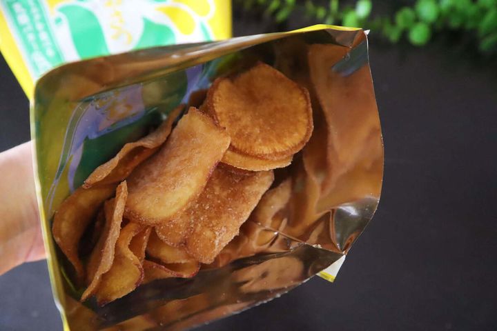 UHA おさつどきっ プレミアム塩バター味