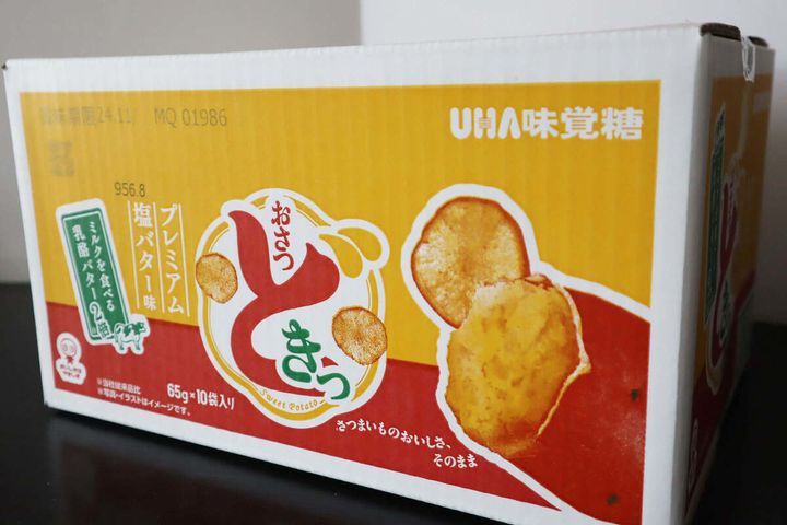 UHA おさつどきっ プレミアム塩バター味