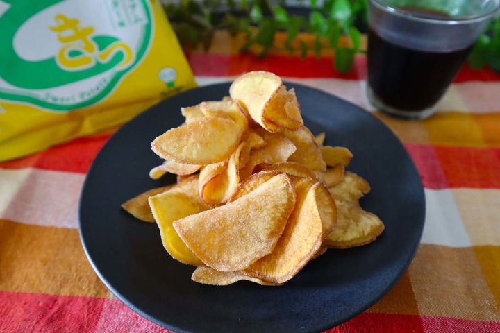 UHA おさつどきっ プレミアム塩バター味