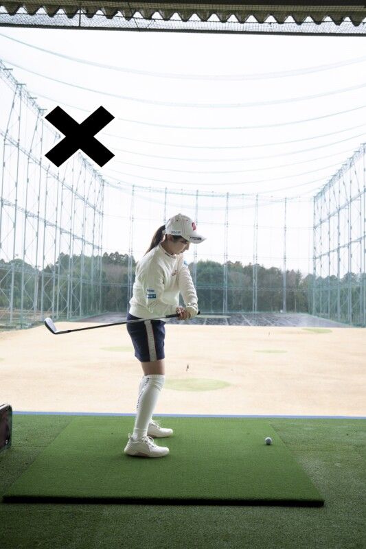 フェードとドローの打ち分けをマスターする練習法！女子プロが解説