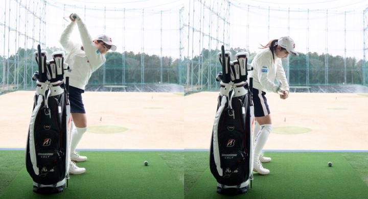 フェードとドローの打ち分けをマスターする練習法！女子プロが解説