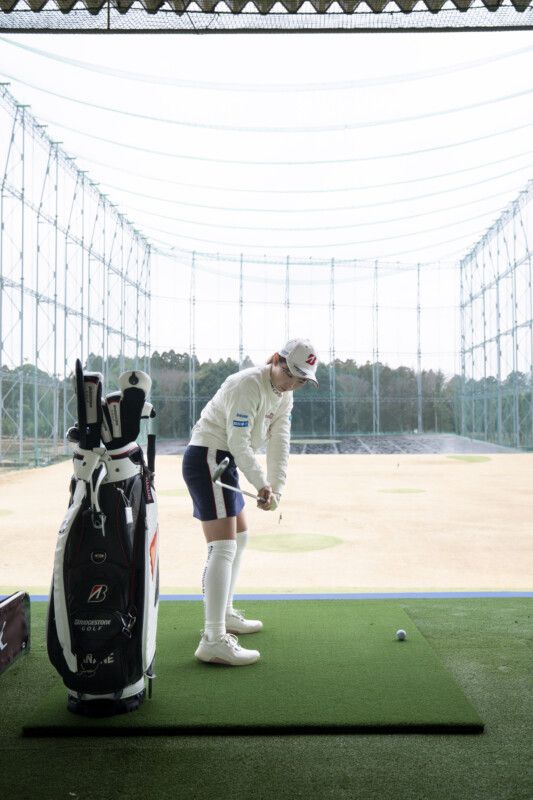 フェードとドローの打ち分けをマスターする練習法！女子プロが解説