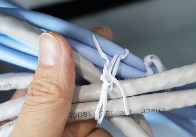 太いコード まとまらない