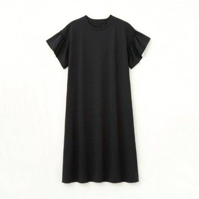 しまむら ギャザーワンピース