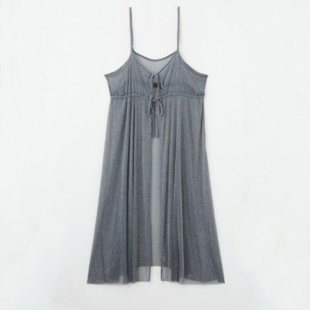 しまむらのシアーキャミワンピース