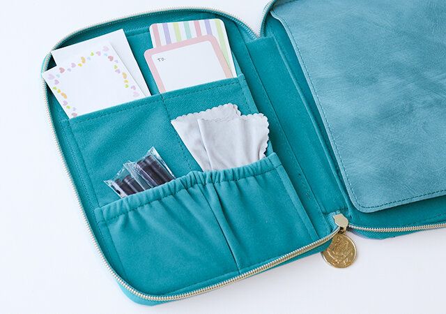 魅せペンケース 4つの収納ポケット