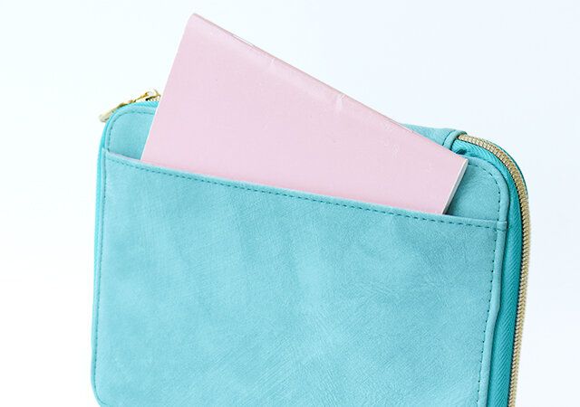 魅せペンケース 背面ポケット 実用例