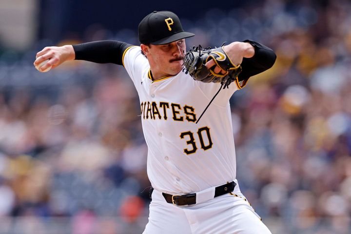 パイレーツのポール・スキーンズ（C）Getty Images