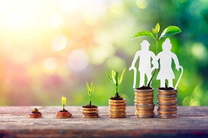 退職コンセプトとサバイバーの年金