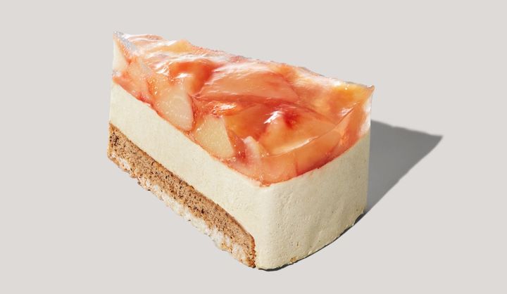 「白桃&アールグレイケーキ」 540円