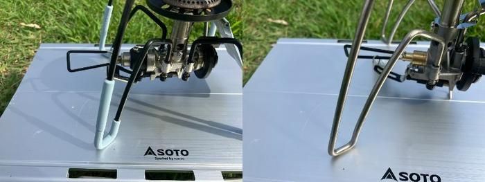 soto レギュレーターストーブ