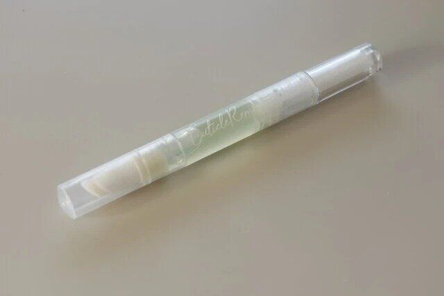 セリア SHキューティクルリムーバーオイル アクアグリーンの香り