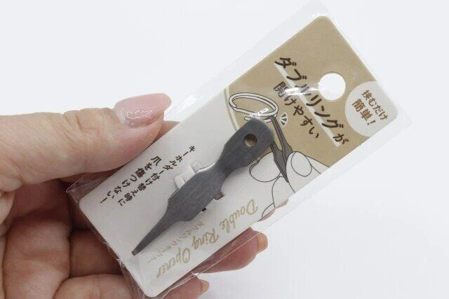 セリア ダブルリングオープナー
