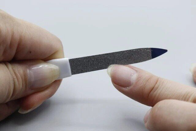 セリア スチールファイル 150／220G 小 ネイルケア