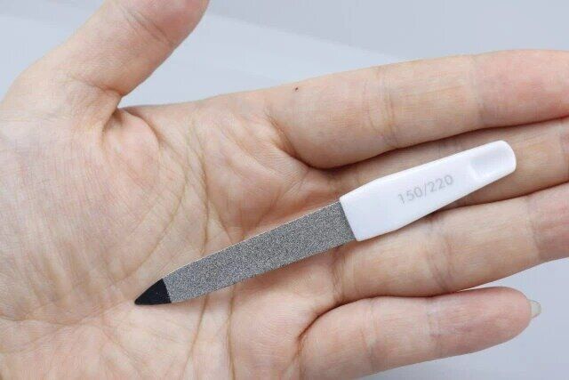 セリア スチールファイル 150／220G 小