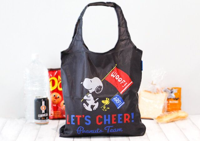 SNOOPY CHEER ECOBAG BOOK BLACK付録レビュー