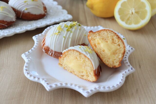 レモンケーキ 断面