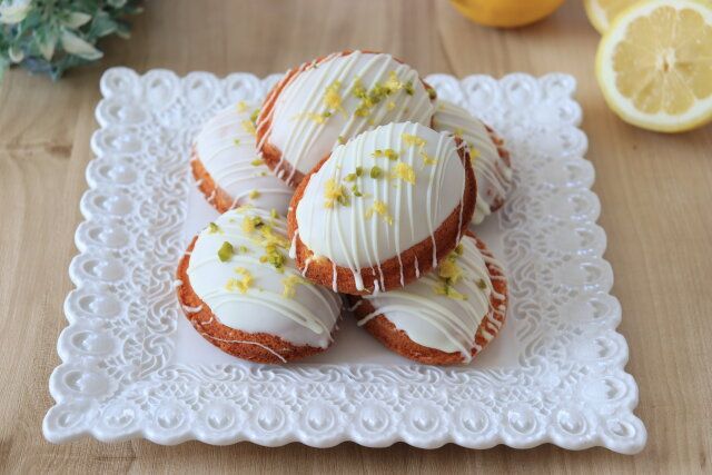 レモンケーキ 完成