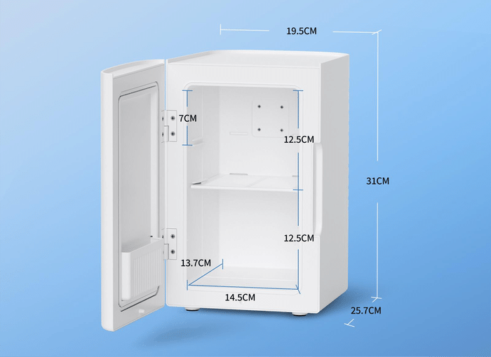 イーノウ「ミニ冷蔵庫(CER-6L)」