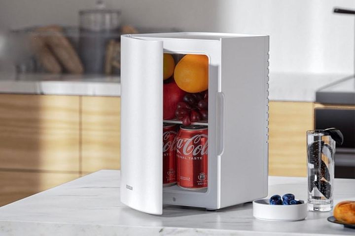 コカコーラ小型冷蔵庫