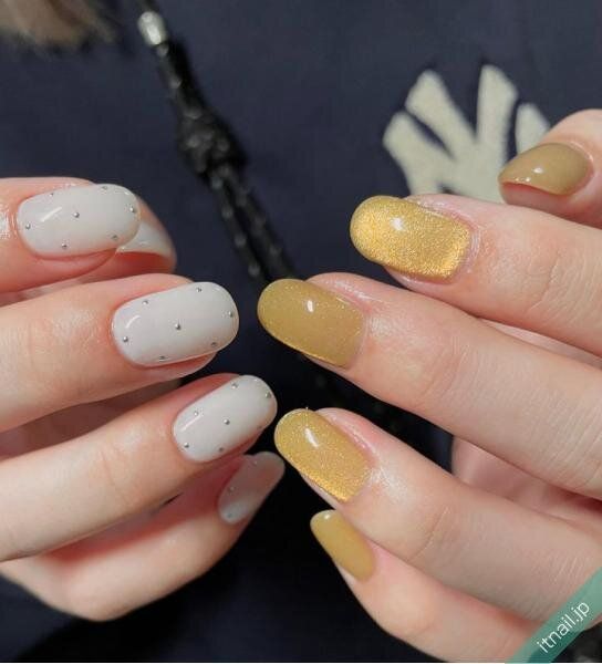 MILKが投稿したネイルデザイン [photoid:I0127803] via Itnail Design (736990)