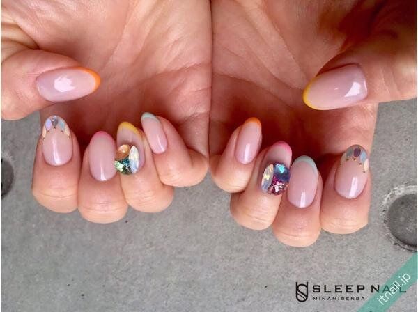 SLEEP NAiLが投稿したネイルデザイン [photoid:I0071571] via Itnail Design (736992)