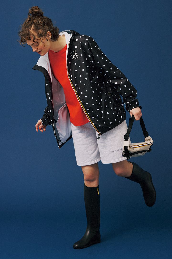 雨の日はやっぱりショートパンツ！長靴とのセンスいい組み合わせ4選