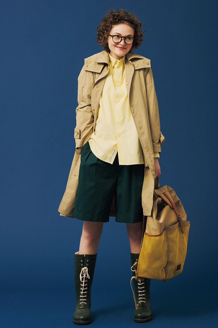 雨の日はやっぱりショートパンツ！長靴とのセンスいい組み合わせ4選