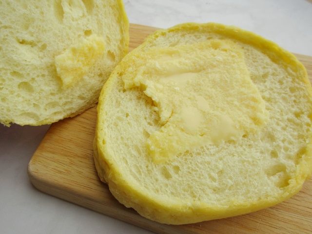 大きなメロンパンの中身