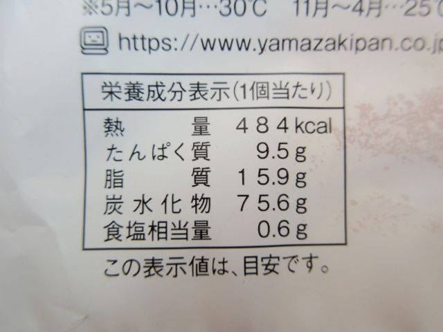 大きなメロンパンのカロリー表