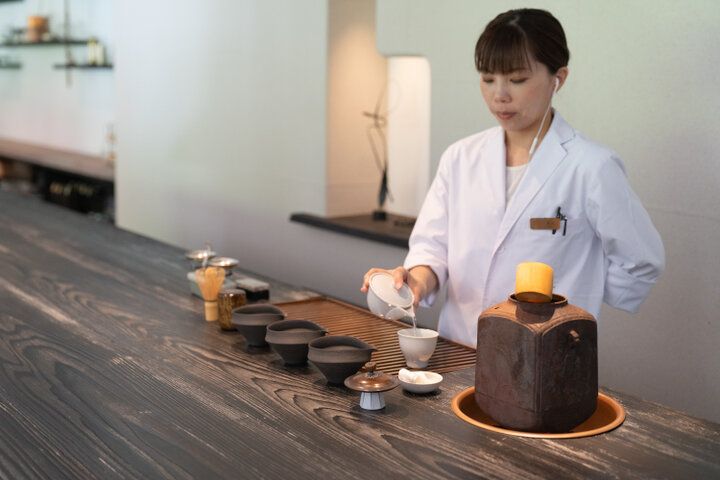 石川の美意識が詰め込まれた和のアフタヌーンティーを♪山中温泉の「花紫 茶房」で過ごす大人時間