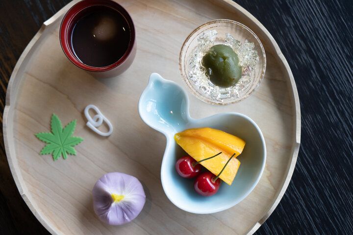 石川の美意識が詰め込まれた和のアフタヌーンティーを♪山中温泉の「花紫 茶房」で過ごす大人時間