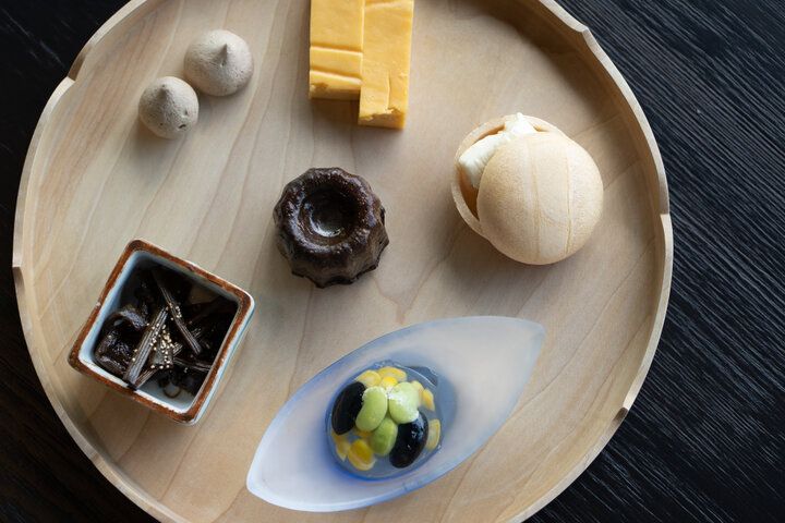 石川の美意識が詰め込まれた和のアフタヌーンティーを♪山中温泉の「花紫 茶房」で過ごす大人時間