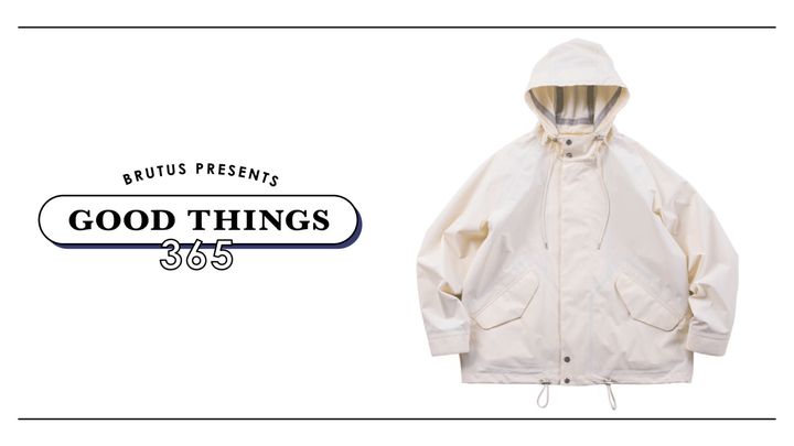 〈マッキントッシュ〉のフードジャケット