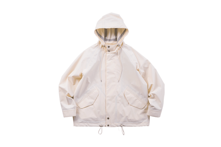 〈マッキントッシュ〉のフードジャケット