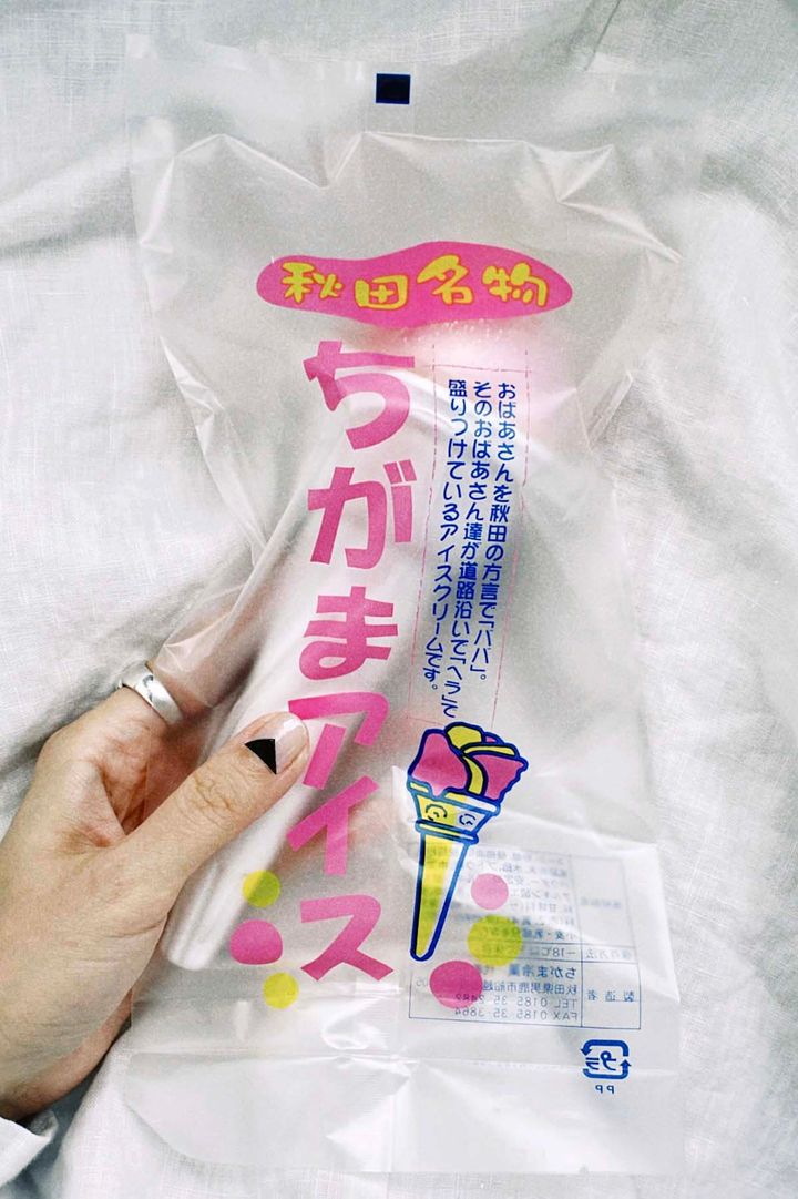 あきた美彩館で秋田の魅力を再発見！素朴な味わいが人気のババヘラアイス【ささやかですてきなもの 大谷有紀 vol.199】