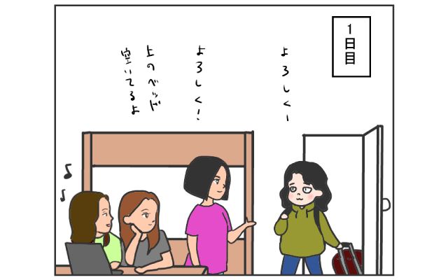 中国のはしっこでクセつよ留学生活4コマ漫画[#2]