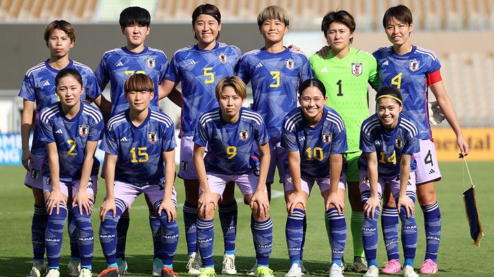 なでしこジャパン、パリ五輪前最後の国際Aマッチでガーナに快勝！田中美南ら大量4得点を奪う