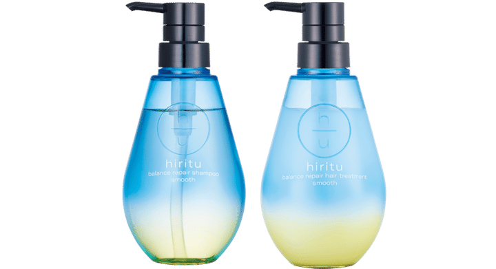 ヒリツ バランスリペアシャンプー、ヘアトリートメント スムース