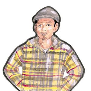 長嶋五郎 イラスト