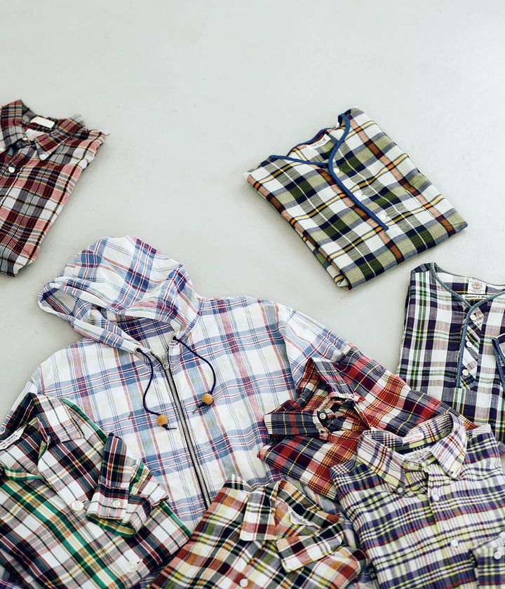 ショートスリーブヘンリーネックシャツ、ショートスリーブボタンダウンシャツ、ワンナップカラーパジャマシャツ