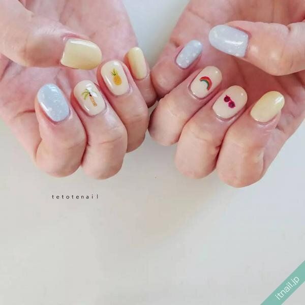 テトテネイルが投稿したネイルデザイン [photoid:I0102660] via Itnail Design (737001)