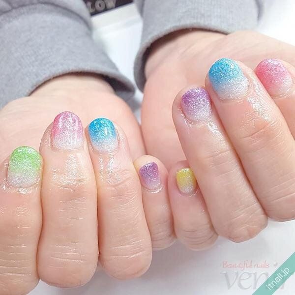 Venirが投稿したネイルデザイン [photoid:I0099321] via Itnail Design (737004)