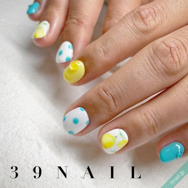 39NAILが投稿したネイルデザイン [photoid:I0098091] via Itnail Design (737005)