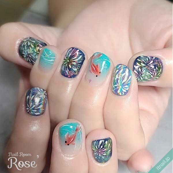 Rose’が投稿したネイルデザイン [photoid:I0103396] via Itnail Design (737000)