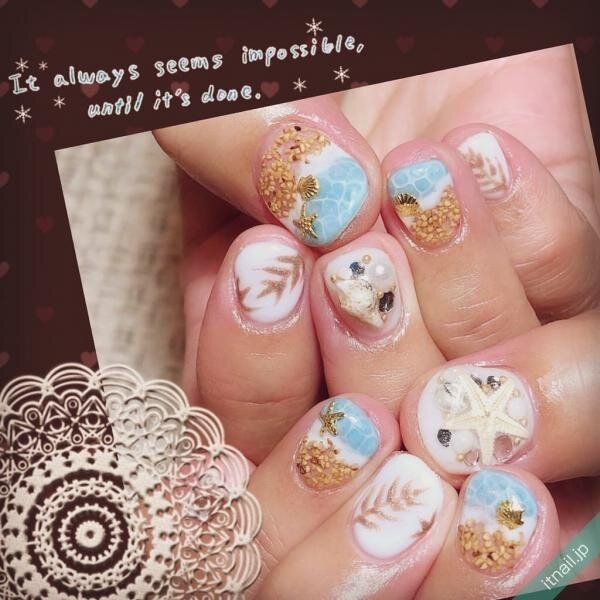 Petit Nail Miuが投稿したネイルデザイン [photoid:I0102029] via Itnail Design (737002)