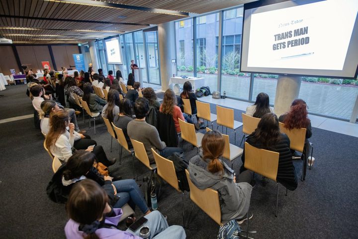 月経にまつわる講義