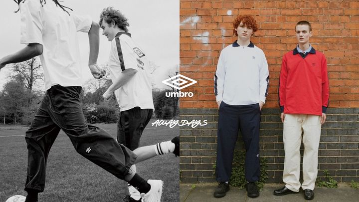 100周年の『Umbro』、英国サポーターの伝統を受け継いだ新コレクション「AWAY DAYS」を発売！