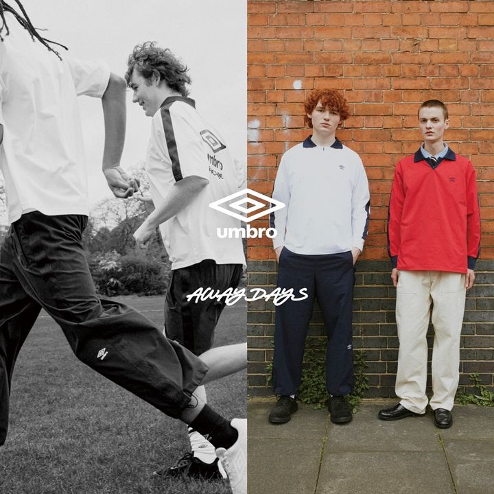 100周年の『Umbro』、英国サポーターの伝統を受け継いだ新コレクション「AWAY DAYS」を発売！
