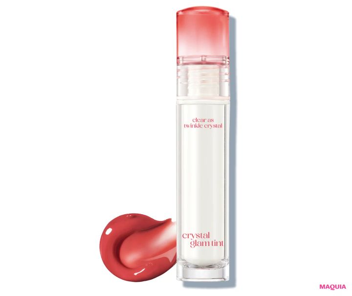 みずみずしい発色とツヤ感で今っぽさが増すリップ